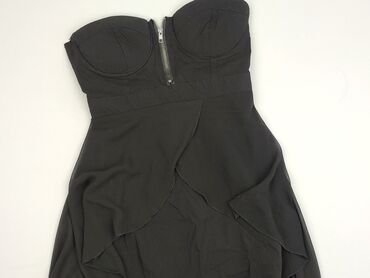 sukienki szafirowe: Eva, Women`s dress, size L (EU 40)