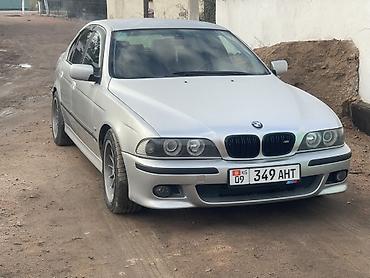 BMW 5 series: 1998 г., Седан
