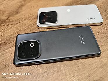 note 2: Vivo iQOO, Б/у, 256 ГБ, цвет - Серый, 2 SIM — 4