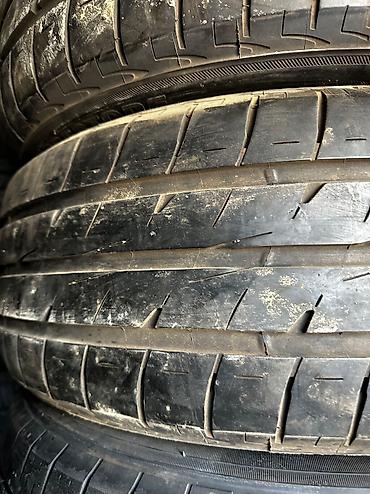 44 2: Шины 225 / 55 / R 18, Лето, Б/у, Пара, Легковые, Япония, Bridgestone — 2