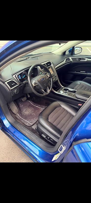 vintilyator satışı: Ford Fusion: 1.5 l | 2017 il 206000 km Sedan — 7