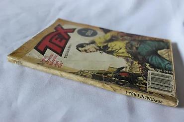 insekti broj 1: TEX SPECIJALNI BROJ 1, DNEVNIK | Tex Specijalni Broj 1, Dnevnik — 7