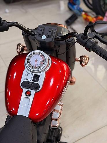 harley davidson: 🏍️🔥 Harley Davidson ZTN SF6688 – 2 Nəfərlik Premium Uşaq — 7