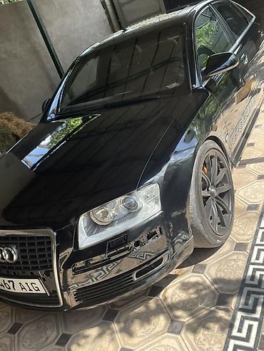 Audi: Audi A8: 2003 г., 4.2 л, Автомат, Седан — 1