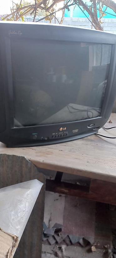 купить старый телевизор: Телевизор LG кинескопный (CRT) в рабочем состоянии - Серия: Golden — 1