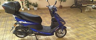 bmw sürətlər qutusu: Moped/skuter – şəhər içi praktik nəqliyyat - Rəng: mavi - Kuzov — 4