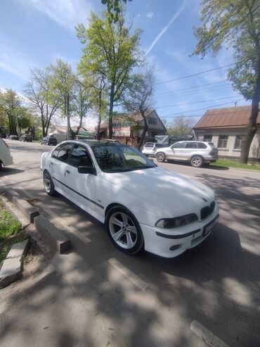 бмв обмен: BMW 5 series: 1996 г., 4.4 л, Автомат, Газ, Седан