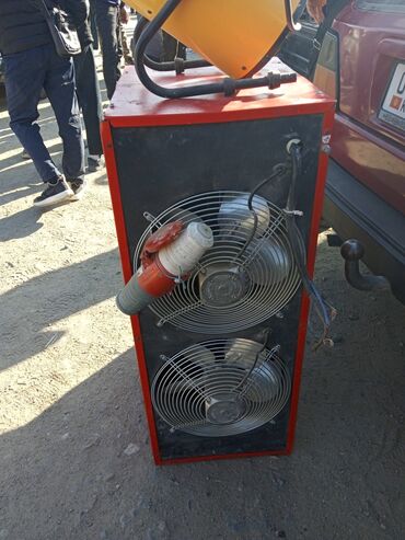 скупка холодилников: Жылуулук пушкасы Электрдик, 2000 Вт ашык, Жылытуусуз желдетүү