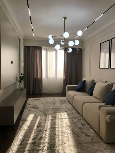 Продажа квартир: 2 комнаты, 74 м², Элитка, 10 этаж, Евроремонт