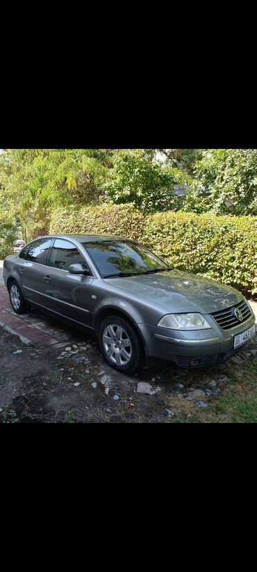 купить пассат б5 в бишкеке: Volkswagen Passat: 2002 г., 2.7 л, Автомат, Бензин, Седан