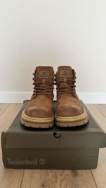 Ботинки: Мужские ботинки, 41, Timberland, Новый, цвет - Коричневый — 7