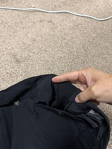 рубашки черные: Мужские брюки, L, XL, 2XL, Salomon, Новый, цвет - Черный — 5