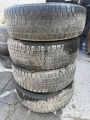 Зимние шины Dunlop SP Winter Sport 3D, комплект из 4 шт. На сезон из