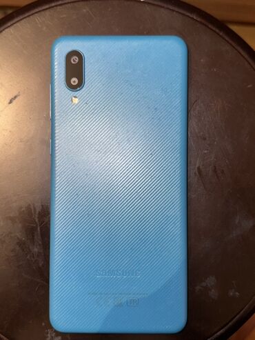 ЗАЗ: Samsung Galaxy A02, цвет - Синий