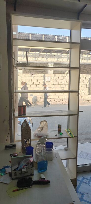 Hazır biznes: Mağaza avadanlıqları dəsti - Şaquli metal tor panellər: 2 ədəd — 8