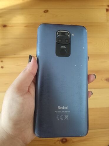 Redmi 13C, 128 GB, rəng - Mavi, Barmaq izi, İki sim kartlı