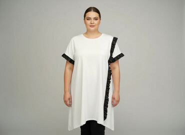 atut ubrania: New Collection, Sukienka damska, rozmiar 4XL