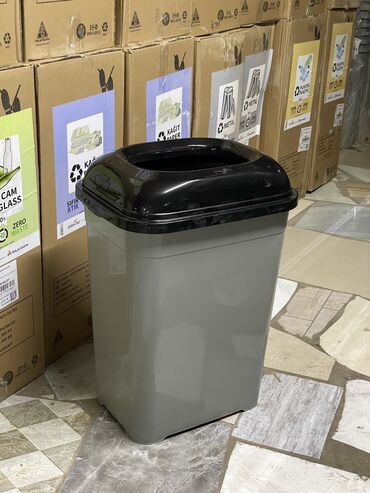 мусорная корзина: Бак для мусора, Урна 50л Так же в наличии баки для сортировки
