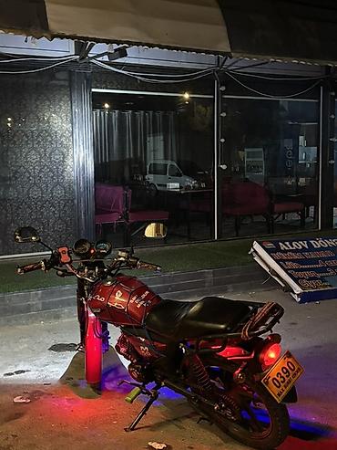 elektrik mopet: Moped/Motosiklet – şəhər içi sürüş və çatdırılma üçün praktik model — 2