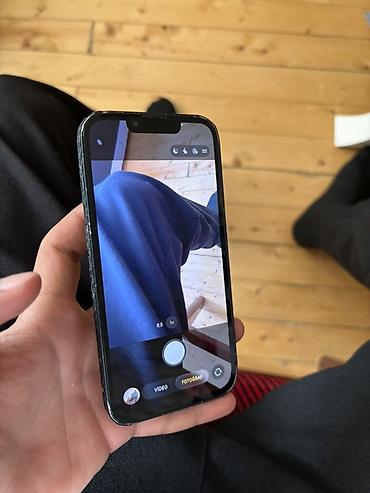 dubayski iphone 15: IPhone 13, 128 GB, Qara, Face ID — 6