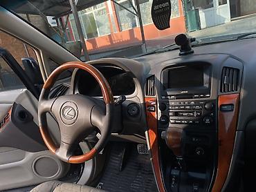 дек магнус: Lexus RX: 2001 г., 3 л, Автомат, Газ, Кроссовер — 8