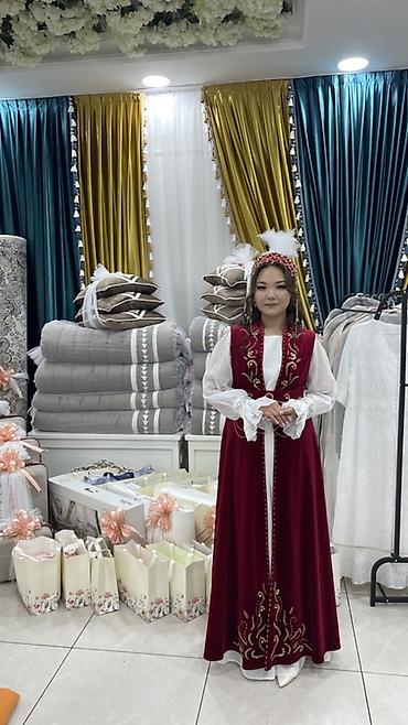 Киреге берилүүчү кийимдер: Улуттук кийим, Аял, 44, 46 (M) — 3