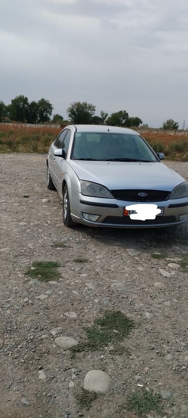 массажный чехол: Ford Mondeo: 2002 г., 2.3 л, Механика, Бензин, Седан