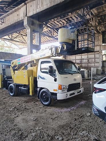 кран аренда: Avtokran səbəti (manlift) icarəsi – Hyundai şassisində qaldırıcı — 2