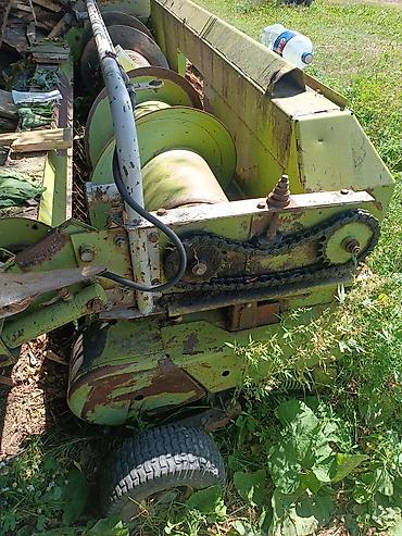 claas jaguar 690: Продается жатка, сенажный подборщик класса ягуар — 6