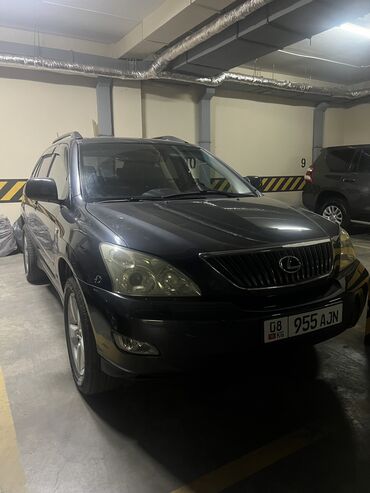 Продажа авто: Lexus RX: 2003 г., 3 л, Автомат, Бензин, Кроссовер