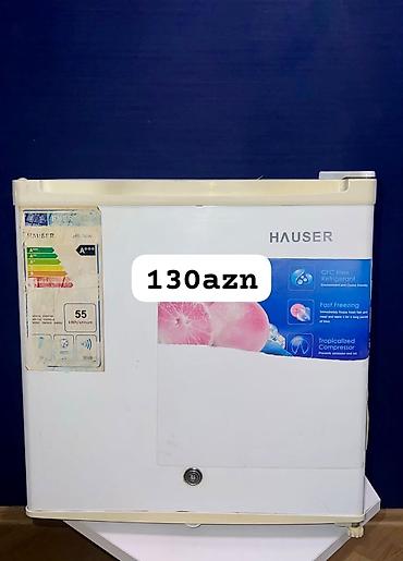 hauser: HAUSER mini soyuducu - Tip: stolüstü/kompakt mini soyuducu (1 qapılı) — 1