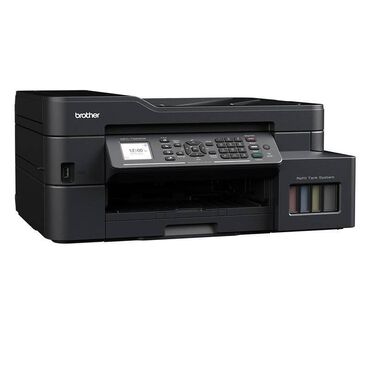 Принтеры: МФУ Brother MFC-T920DW (Струйный, Printer-copier-scaner,Fax A4