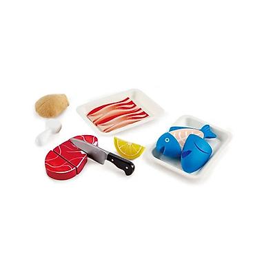 buzz pancevo: Hape drvene namirnice – set za maštovitu igru kuvanja. Opis: - Set — 1