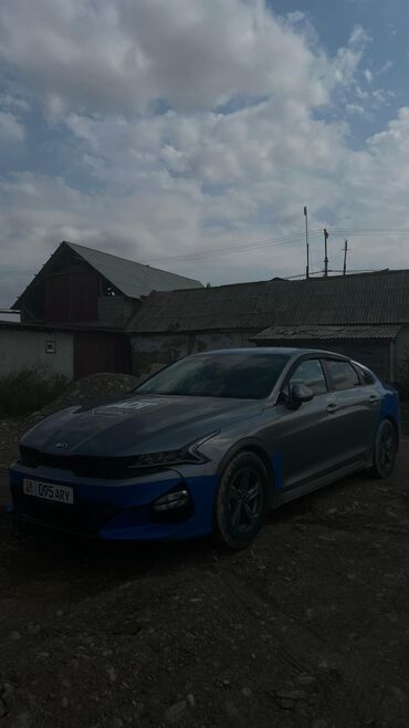 Kia: Kia K5: 2021 г., 2 л, Автомат, Газ, Седан — 3