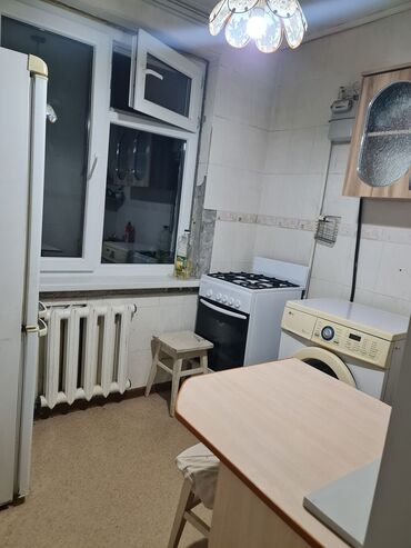 аренда квартира бишкек восток 5: 3 бөлмө, Кыймылсыз мүлк агенттиги, Чогуу жашоосу жок, Жарым -жартылай эмереги бар