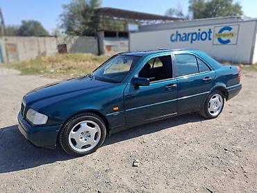 Mercedes-Benz: Mercedes-Benz C-Class: 1996 г., 1.8 л, Автомат, Бензин, Седан — 9