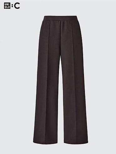 домашний костюм: Женский костюм Uniqlo оригинал — свитшот на молнии + широкие брюки - — 2