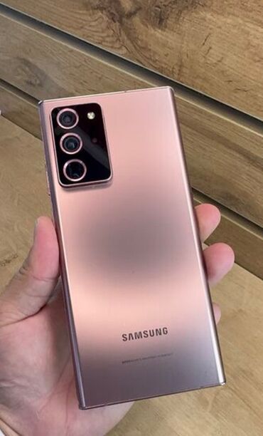 телефон нот 10: Samsung Galaxy Note 20, Б/у, 256 ГБ, 2 SIM