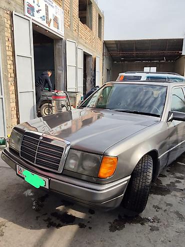 su 7: Mercedes-Benz W124: 1990 г., 2 л, Механика, Бензин, Седан — 1