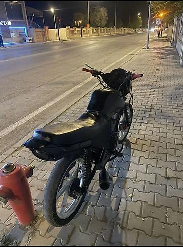 yalquzaq moto: 150 cc,5 sqorus.3 de yüngül səs var, başqa matorda problem — 5