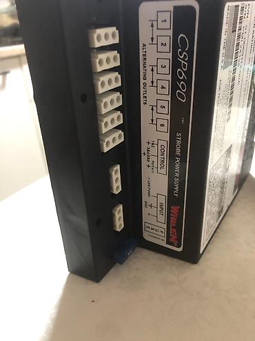 cmp 30hx: Whelen Model CSP690 90 ват 6 лампочек Made in U.S.A Блок питания 90 — 4