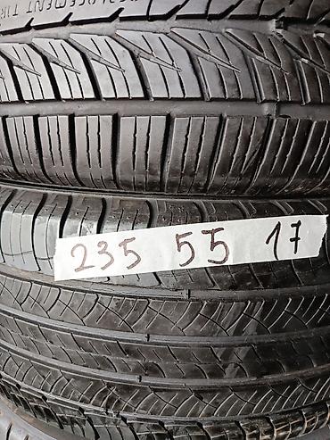 235 70 17: Шины летние R17 — размер 235/55 R17. - Тип: легковые летние шины - — 1