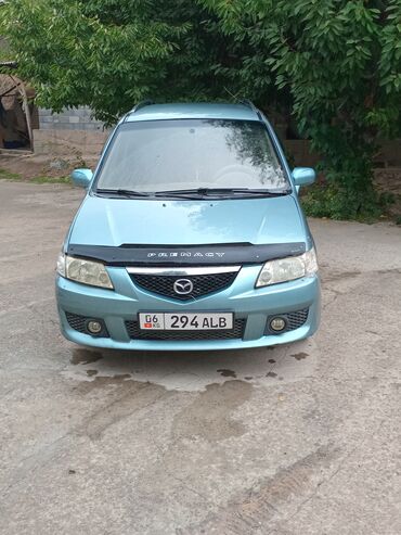 купить авто в караколе: Mazda PREMACY: 2004 г., 1.8 л, Механика, Бензин, Универсал