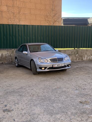 датчик спринтер: Mercedes-Benz C-Class: 2001 г., 2 л, Механика, Бензин, Седан