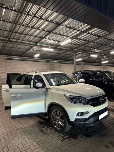 тиволи машина цена бишкек: Ssangyong Rexton: 2018 г., 2.2 л, Автомат, Жол тандабас