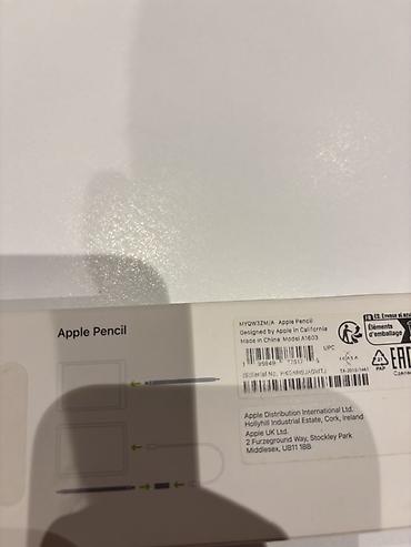 apple display: Apple Pencil (Model A1603) - Nəsil: 1-ci nəsil Apple Pencil - Rəng — 1