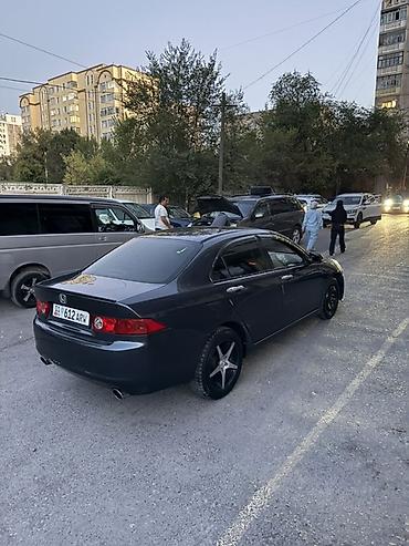 vtec: Honda Accord: 2003 г., 2.4 л, Механика, Бензин, Седан — 3