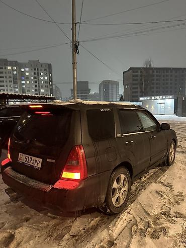 Subaru: Subaru Forester: 2003 г., Автомат, Бензин, Универсал — 4