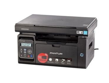 монит: 🖨️ Pantum M6607NW – Характеристики: 🔹 Тип устройства