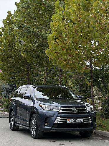 Toyota: Toyota Highlander: 2018 г., 3.5 л, Вариатор, Гибрид, Кроссовер — 6